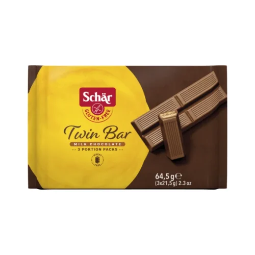 Schär Twin Bar Senza Glutine 3x21,5g